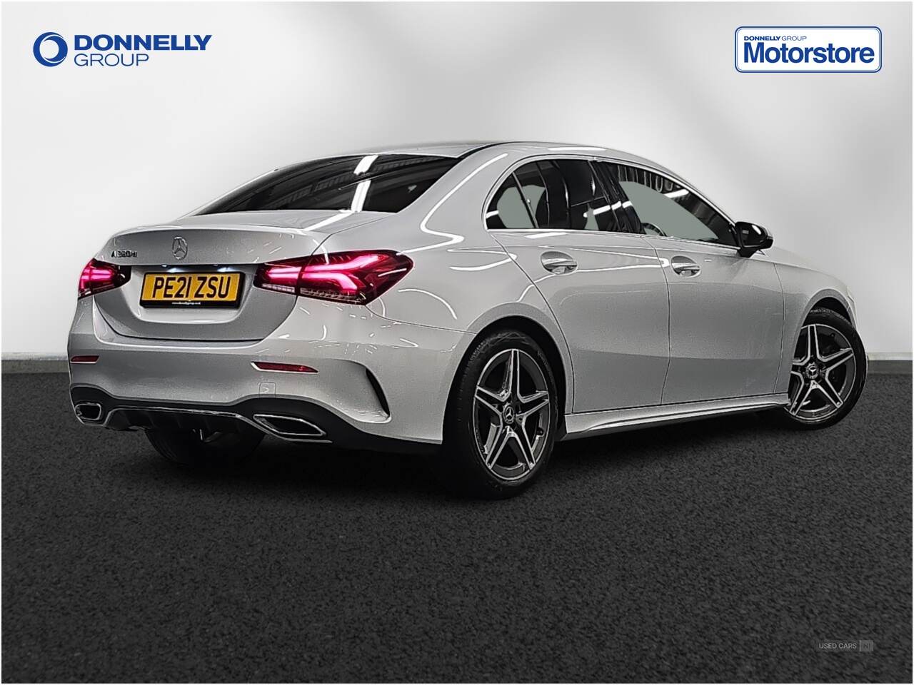 Mar 2021 Mercedes-Benz A Class A220d AMG Line 4dr Auto