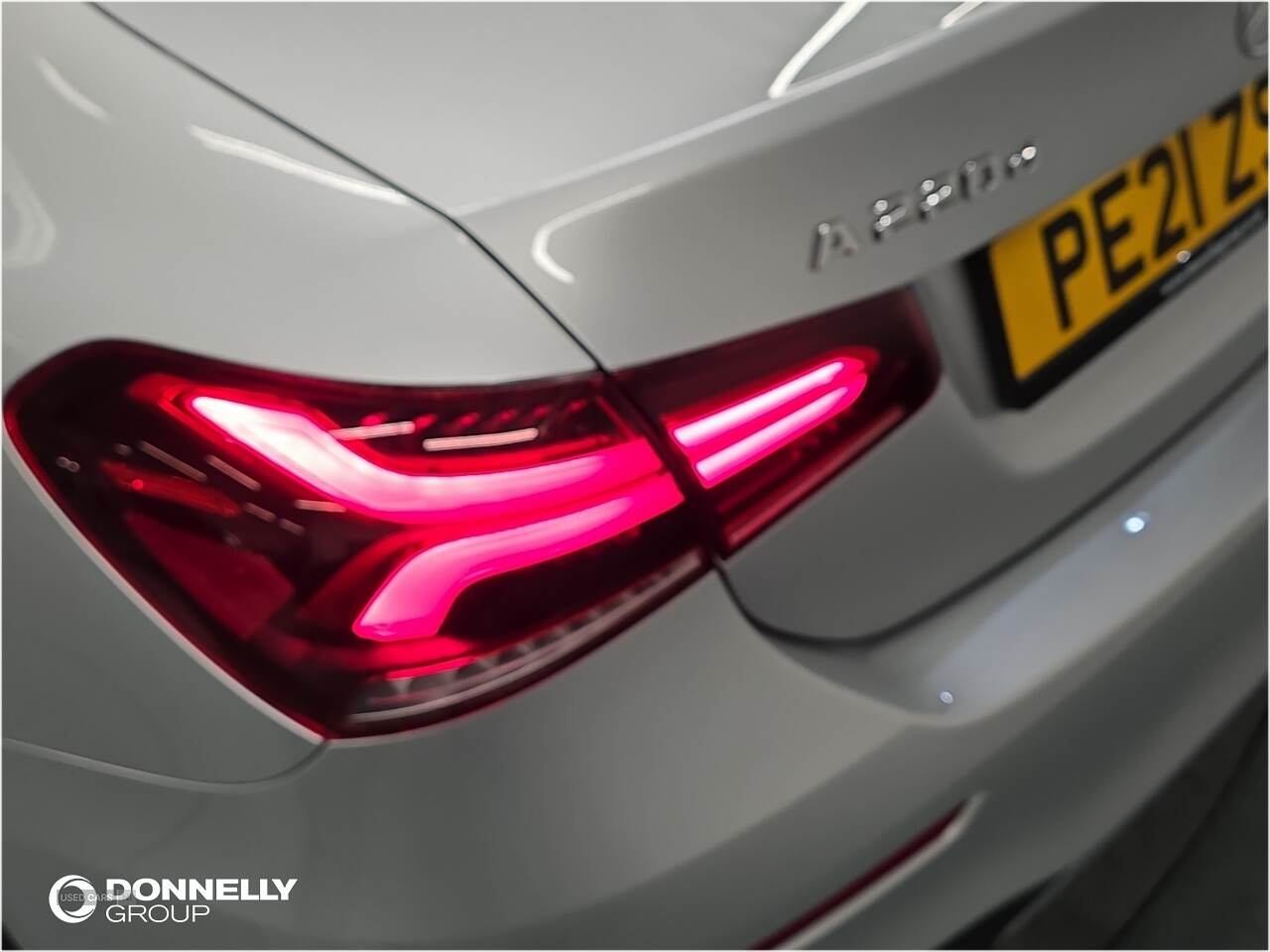 Mar 2021 Mercedes-Benz A Class A220d AMG Line 4dr Auto