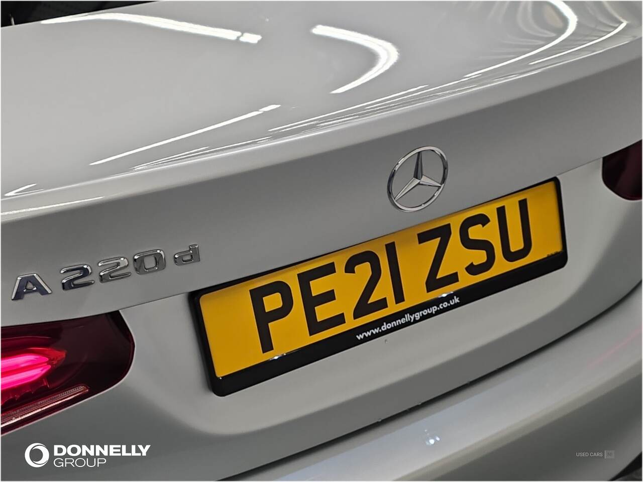 Mar 2021 Mercedes-Benz A Class A220d AMG Line 4dr Auto
