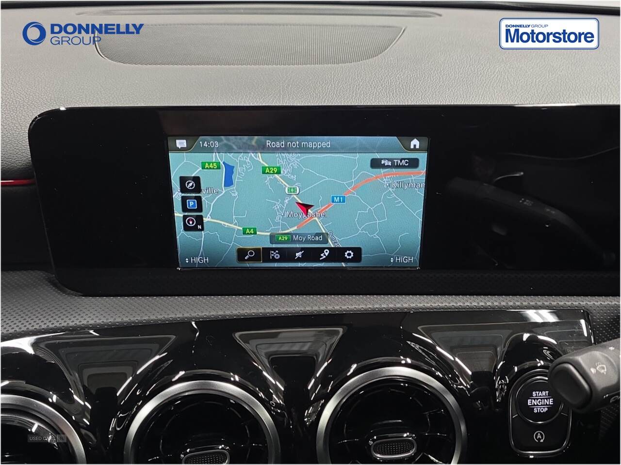 Mar 2021 Mercedes-Benz A Class A220d AMG Line 4dr Auto