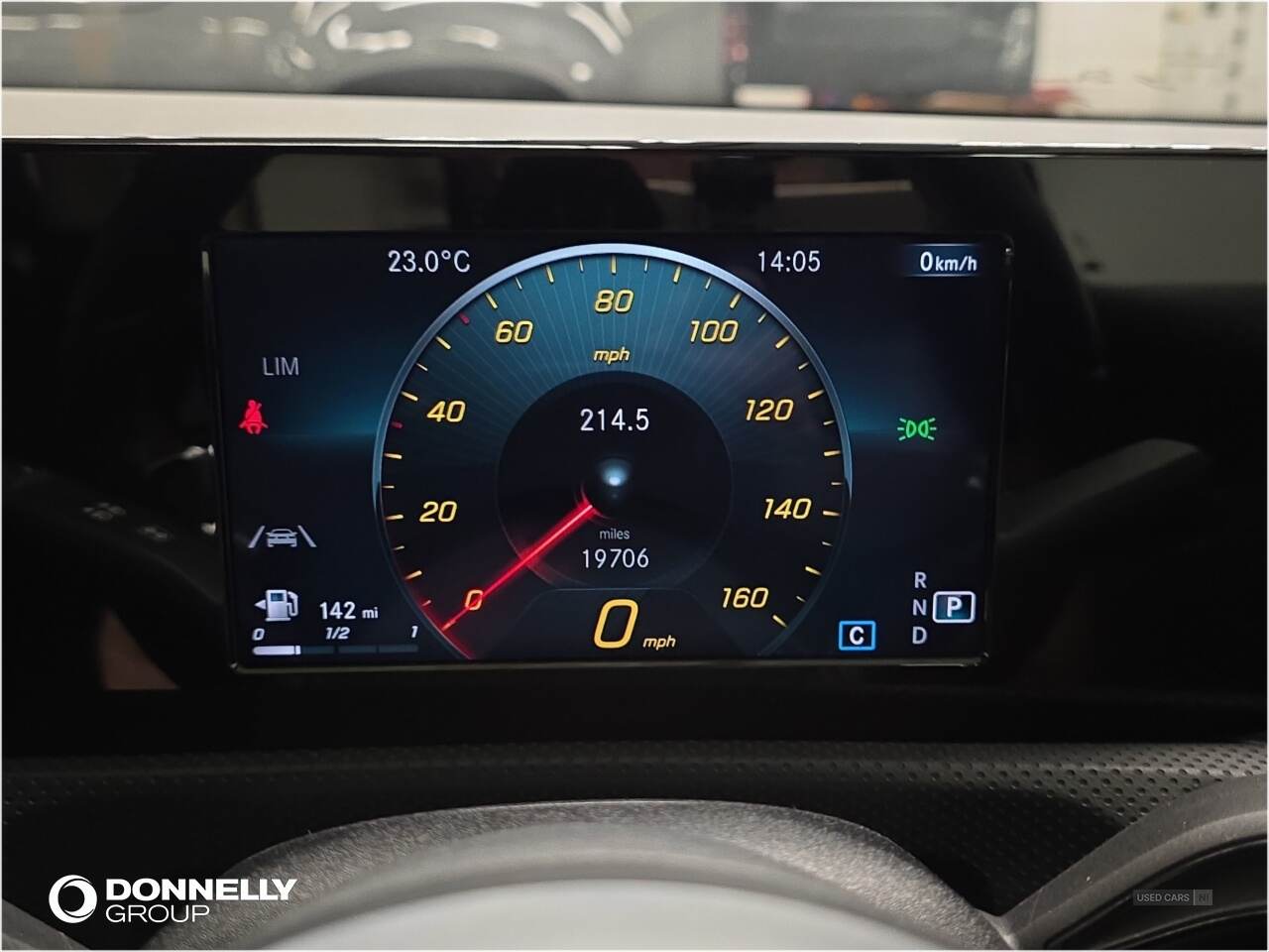 Mar 2021 Mercedes-Benz A Class A220d AMG Line 4dr Auto