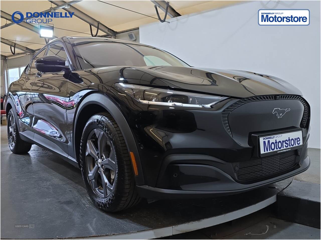 Apr 2024 Ford Mustang 198kW Standard Range 68kWh RWD 5dr Auto