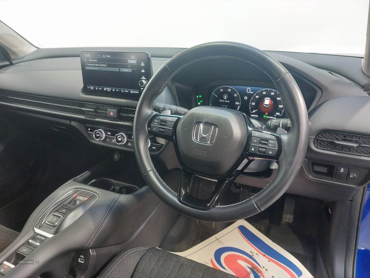 1924 Honda ZR-V 2.0 eHEV Elegance 5dr CVT