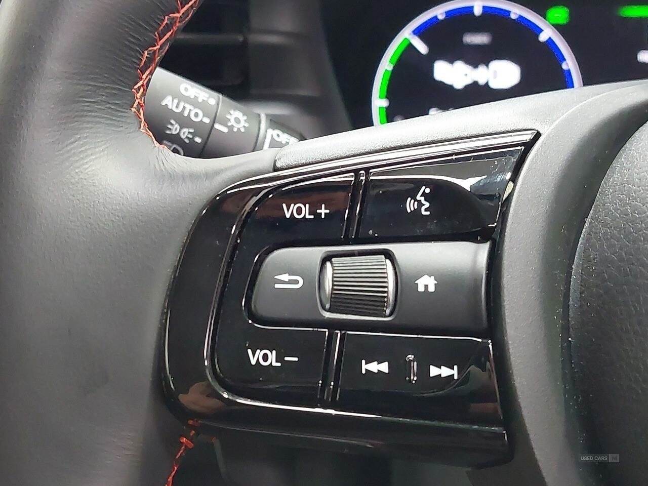 Nov 2023 Honda HR-V 1.5 eHEV Advance Style 5dr CVT