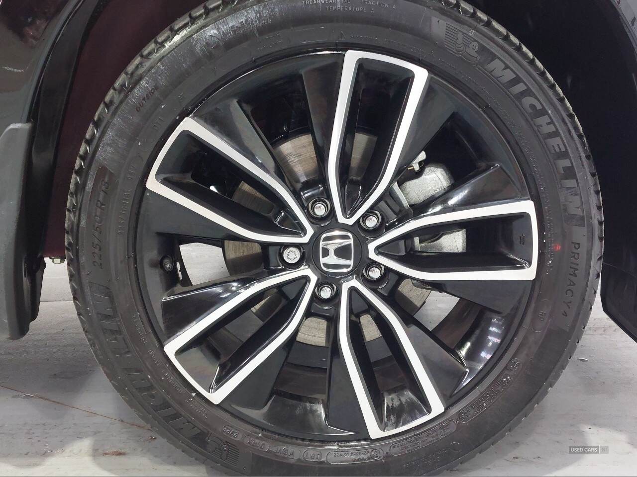 Jul 2024 Honda HR-V 1.5 eHEV Advance 5dr CVT