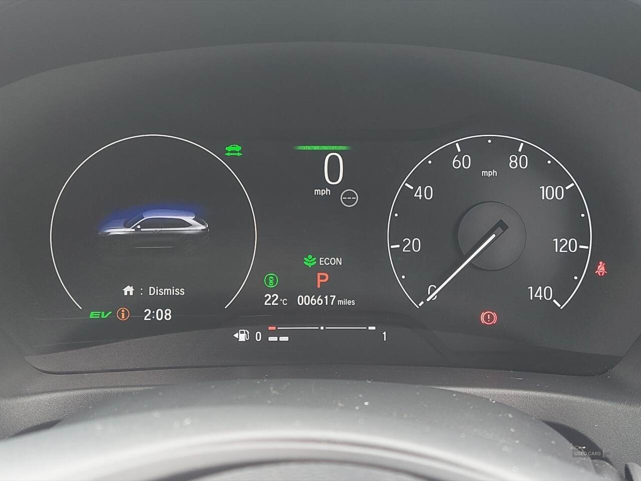Jul 2024 Honda HR-V 1.5 eHEV Advance 5dr CVT