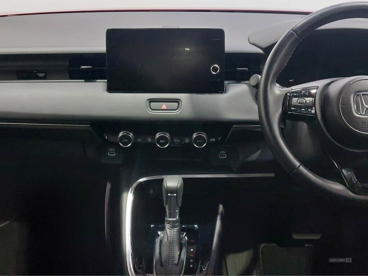 Jul 2024 Honda HR-V 1.5 eHEV Advance 5dr CVT