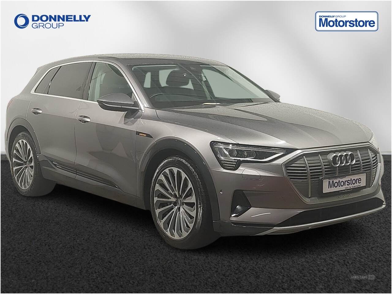 Mar 2021 Audi E-Tron 300kW 55 Quattro 95kWh 5dr Auto