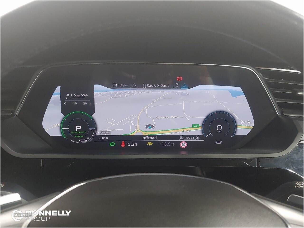 Mar 2021 Audi E-Tron 300kW 55 Quattro 95kWh 5dr Auto
