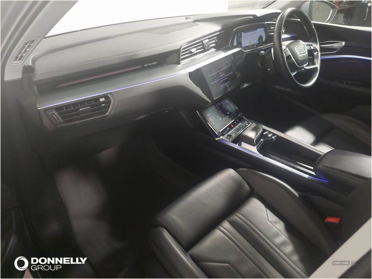 Mar 2021 Audi E-Tron 300kW 55 Quattro 95kWh 5dr Auto