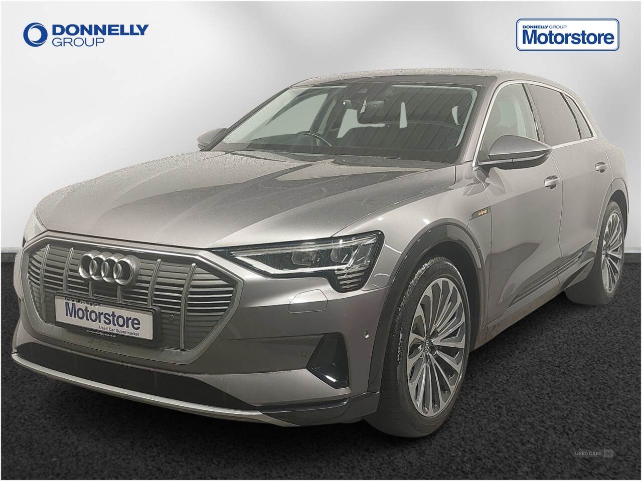 Mar 2021 Audi E-Tron 300kW 55 Quattro 95kWh 5dr Auto