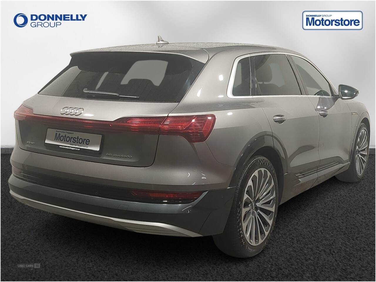 Mar 2021 Audi E-Tron 300kW 55 Quattro 95kWh 5dr Auto