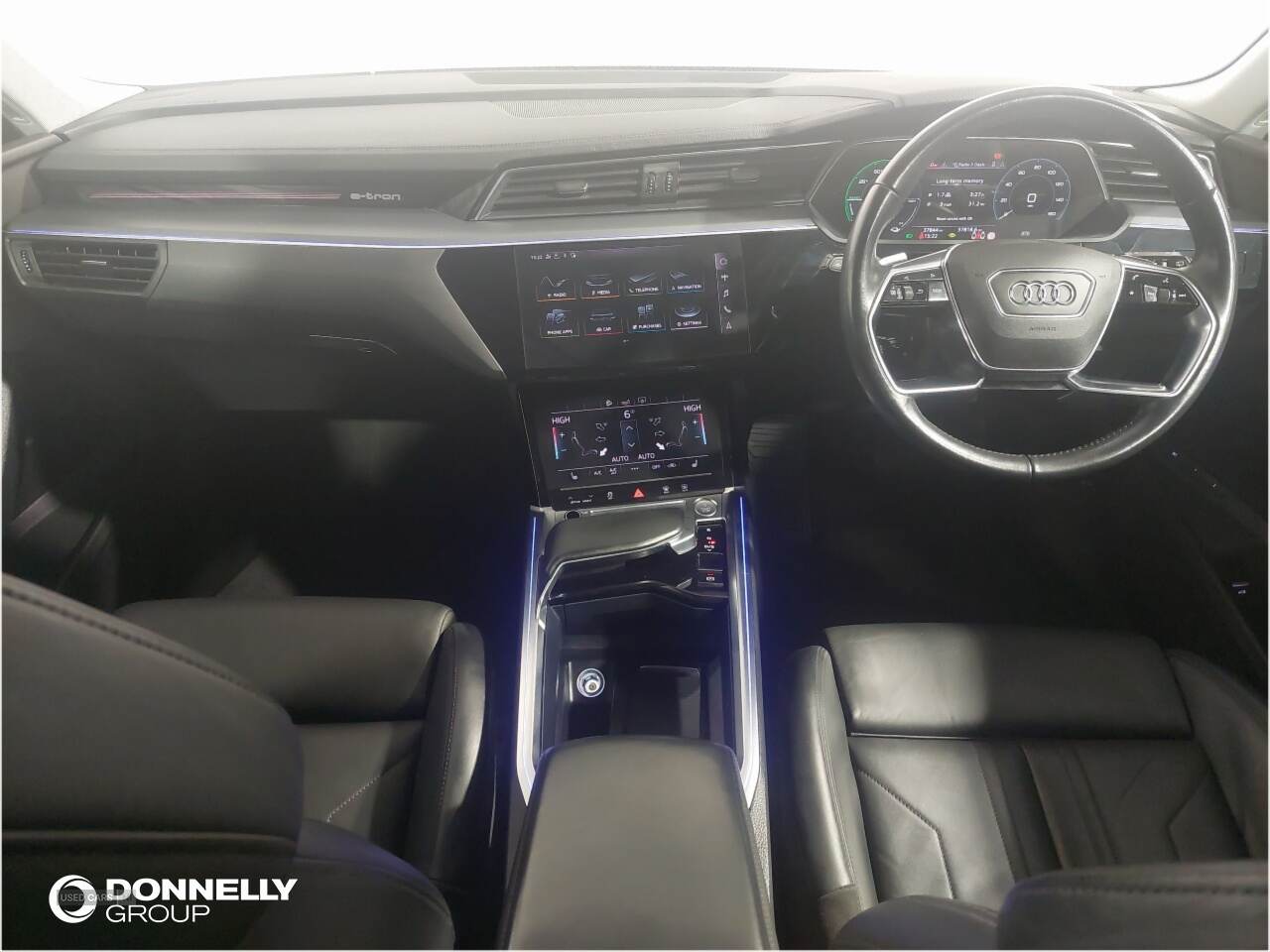 Mar 2021 Audi E-Tron 300kW 55 Quattro 95kWh 5dr Auto