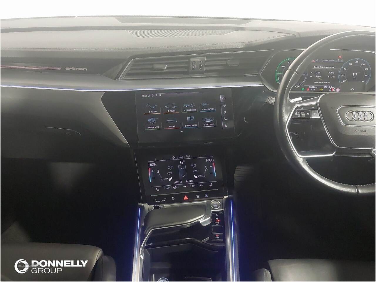 Mar 2021 Audi E-Tron 300kW 55 Quattro 95kWh 5dr Auto