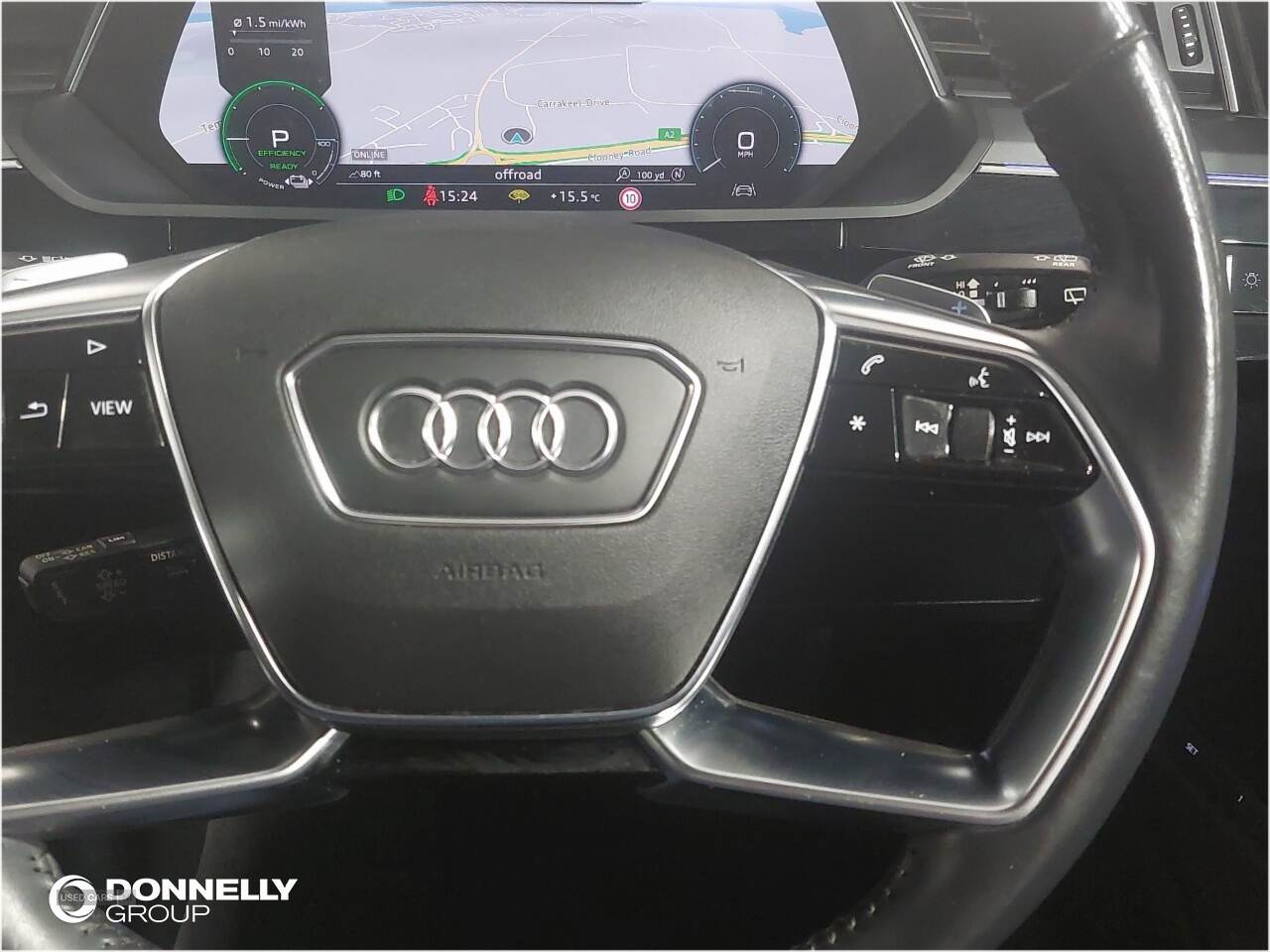 Mar 2021 Audi E-Tron 300kW 55 Quattro 95kWh 5dr Auto