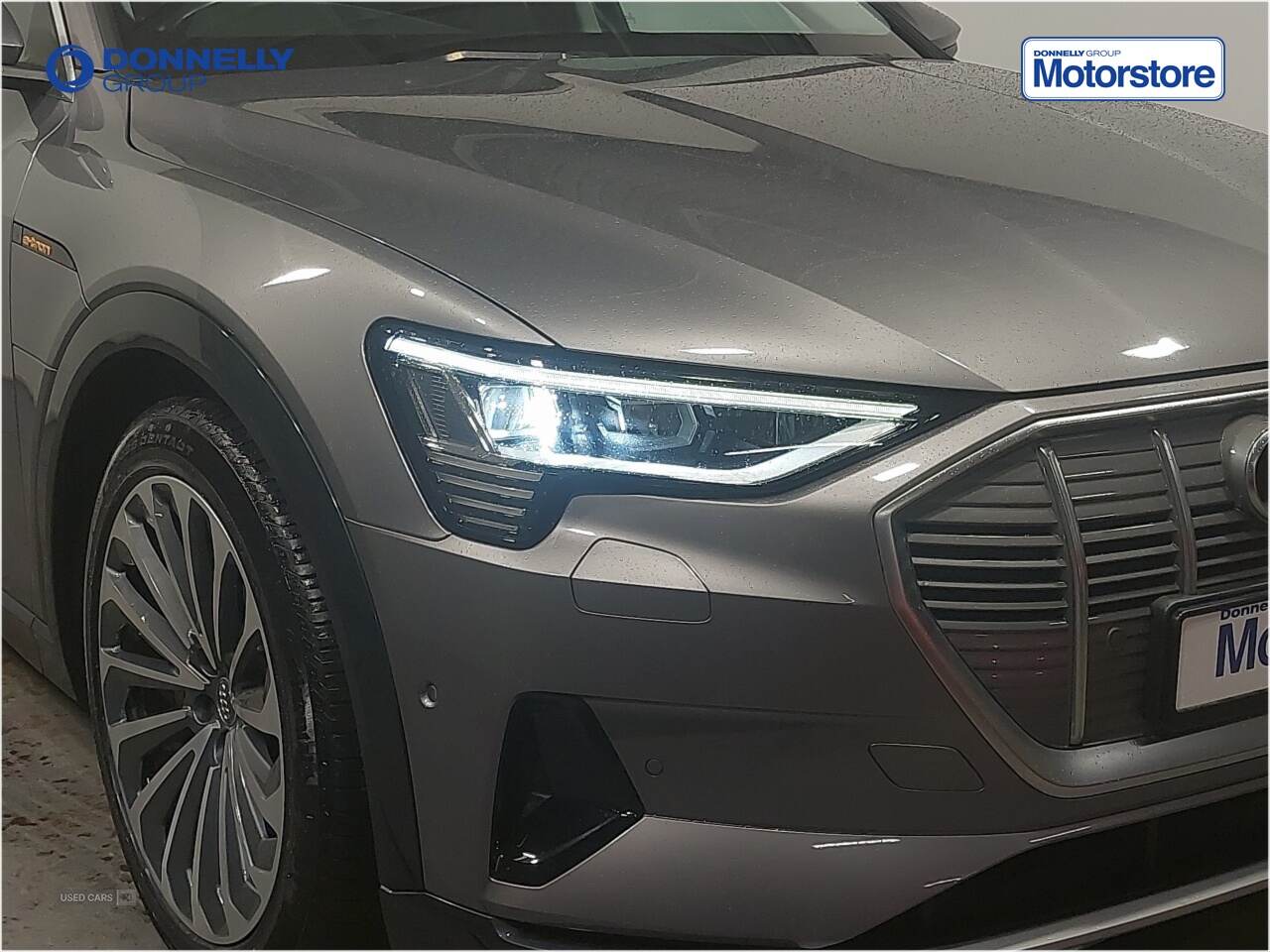 Mar 2021 Audi E-Tron 300kW 55 Quattro 95kWh 5dr Auto