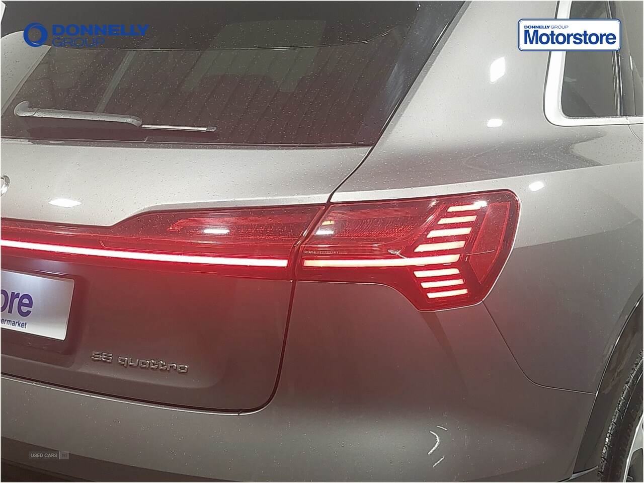 Mar 2021 Audi E-Tron 300kW 55 Quattro 95kWh 5dr Auto