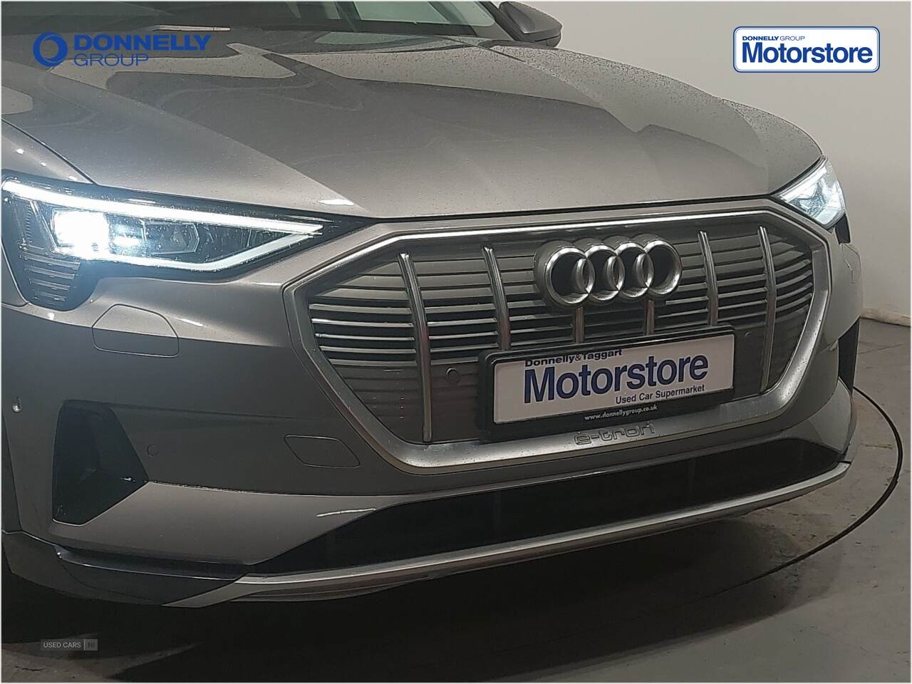 Mar 2021 Audi E-Tron 300kW 55 Quattro 95kWh 5dr Auto