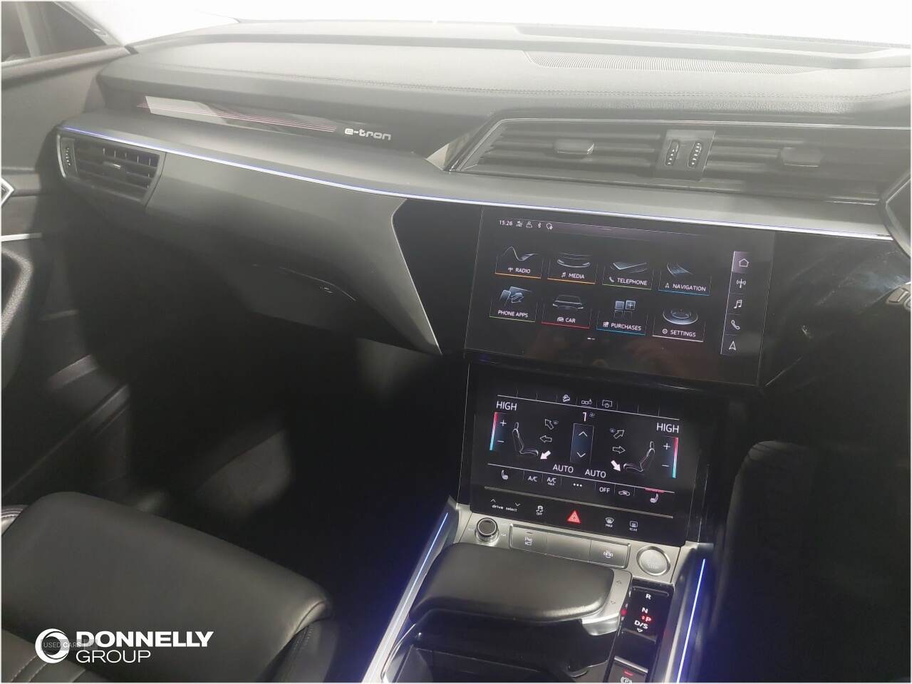 Mar 2021 Audi E-Tron 300kW 55 Quattro 95kWh 5dr Auto