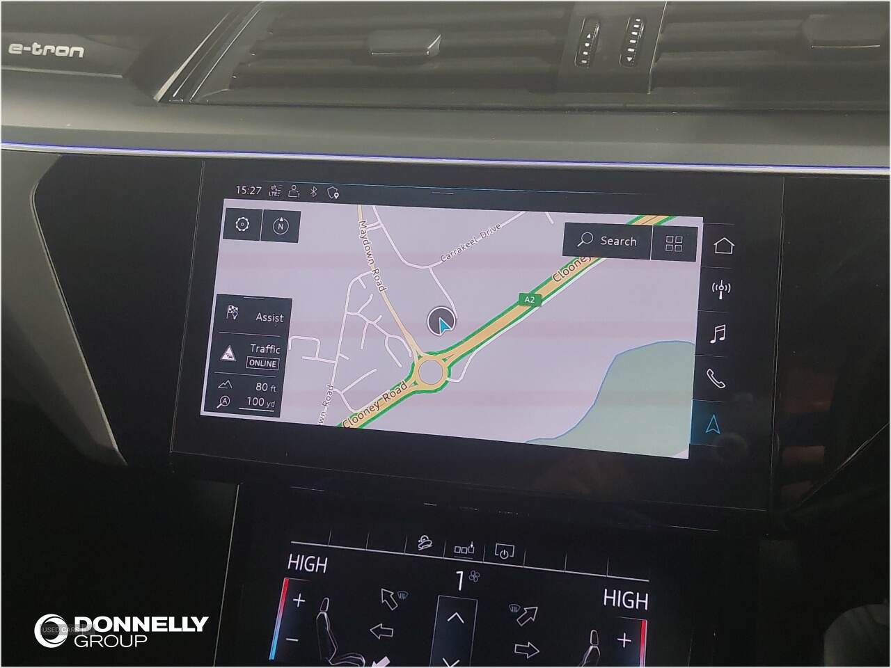 Mar 2021 Audi E-Tron 300kW 55 Quattro 95kWh 5dr Auto