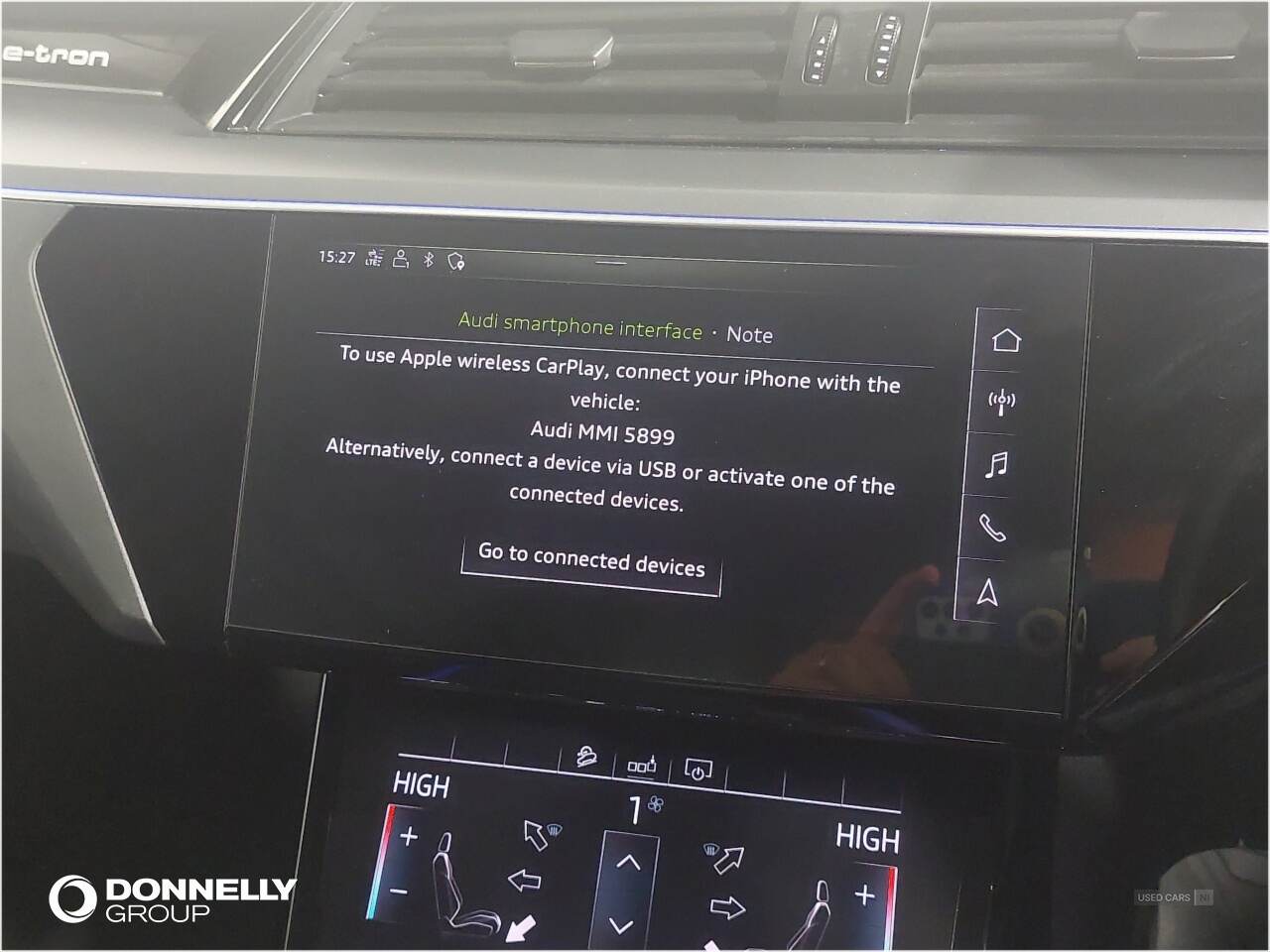 Mar 2021 Audi E-Tron 300kW 55 Quattro 95kWh 5dr Auto