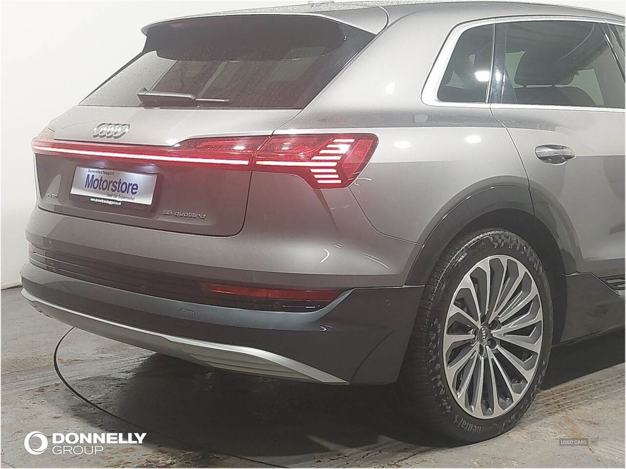 Mar 2021 Audi E-Tron 300kW 55 Quattro 95kWh 5dr Auto