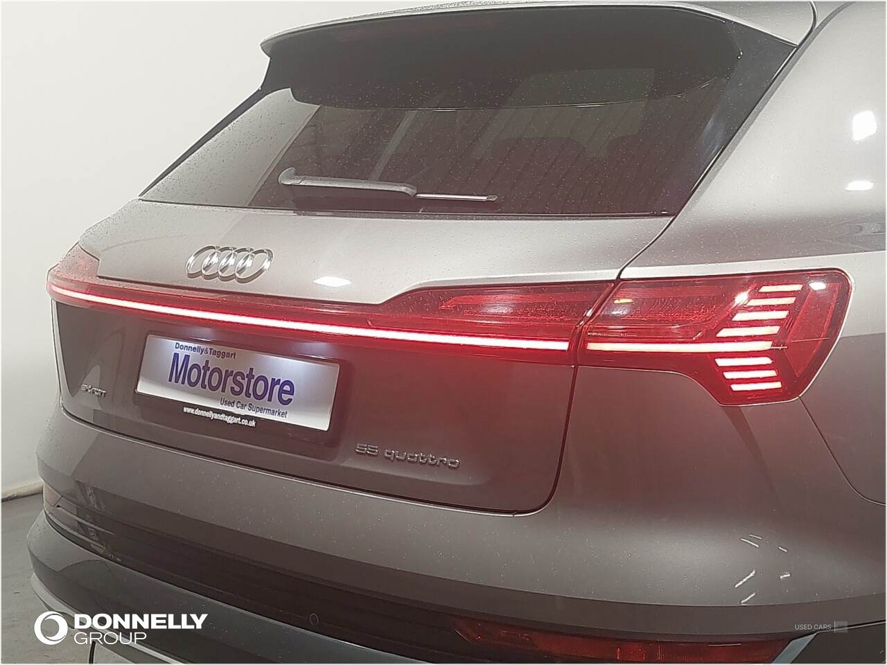Mar 2021 Audi E-Tron 300kW 55 Quattro 95kWh 5dr Auto
