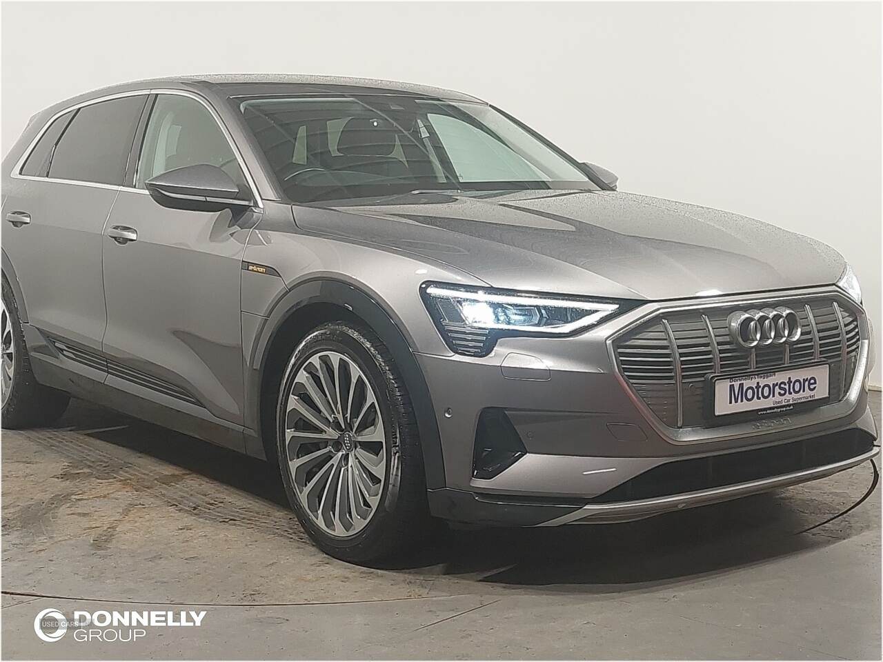 Mar 2021 Audi E-Tron 300kW 55 Quattro 95kWh 5dr Auto