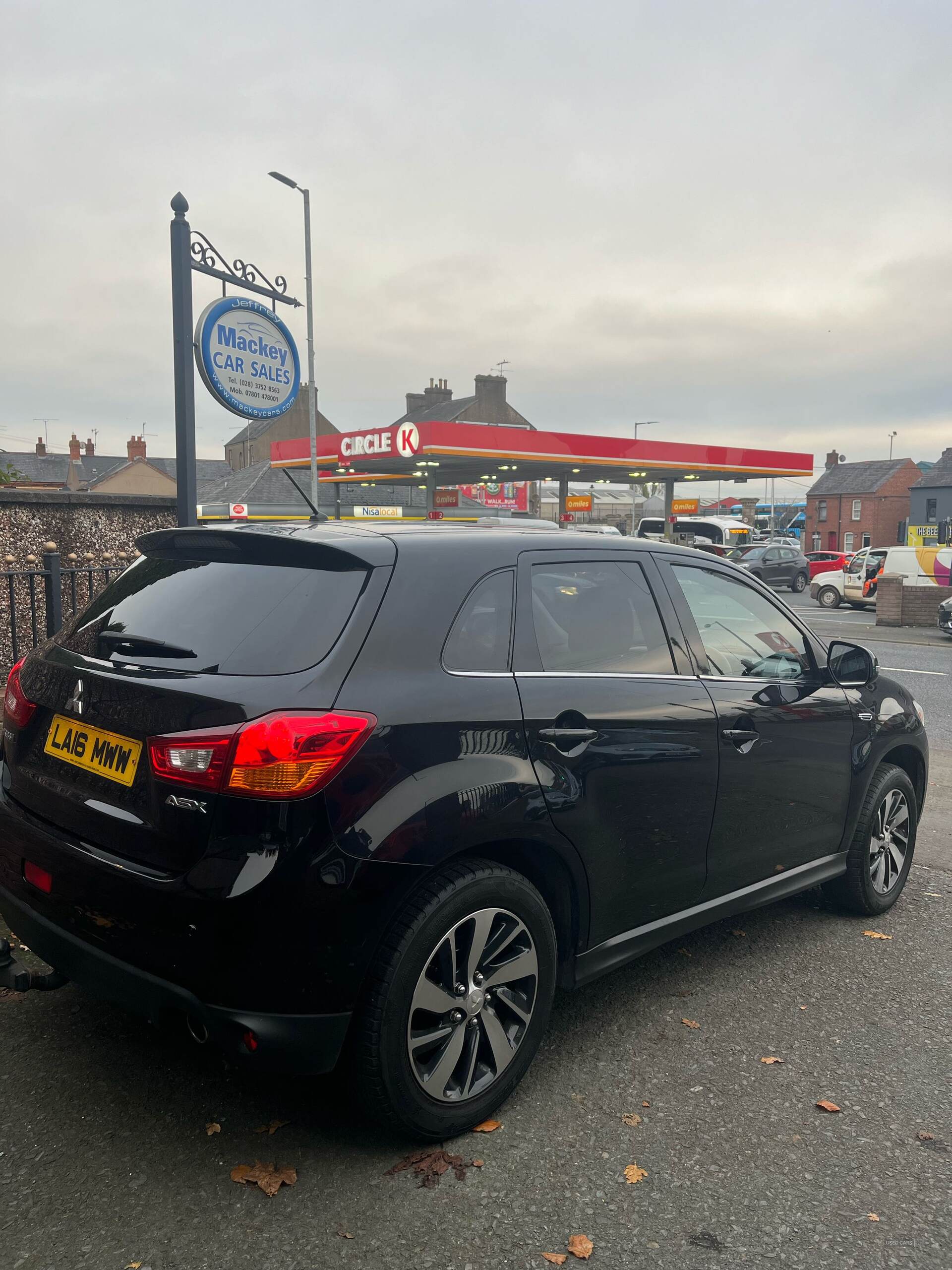 Jun 2016 Mitsubishi ASX 1.8 3 5dr