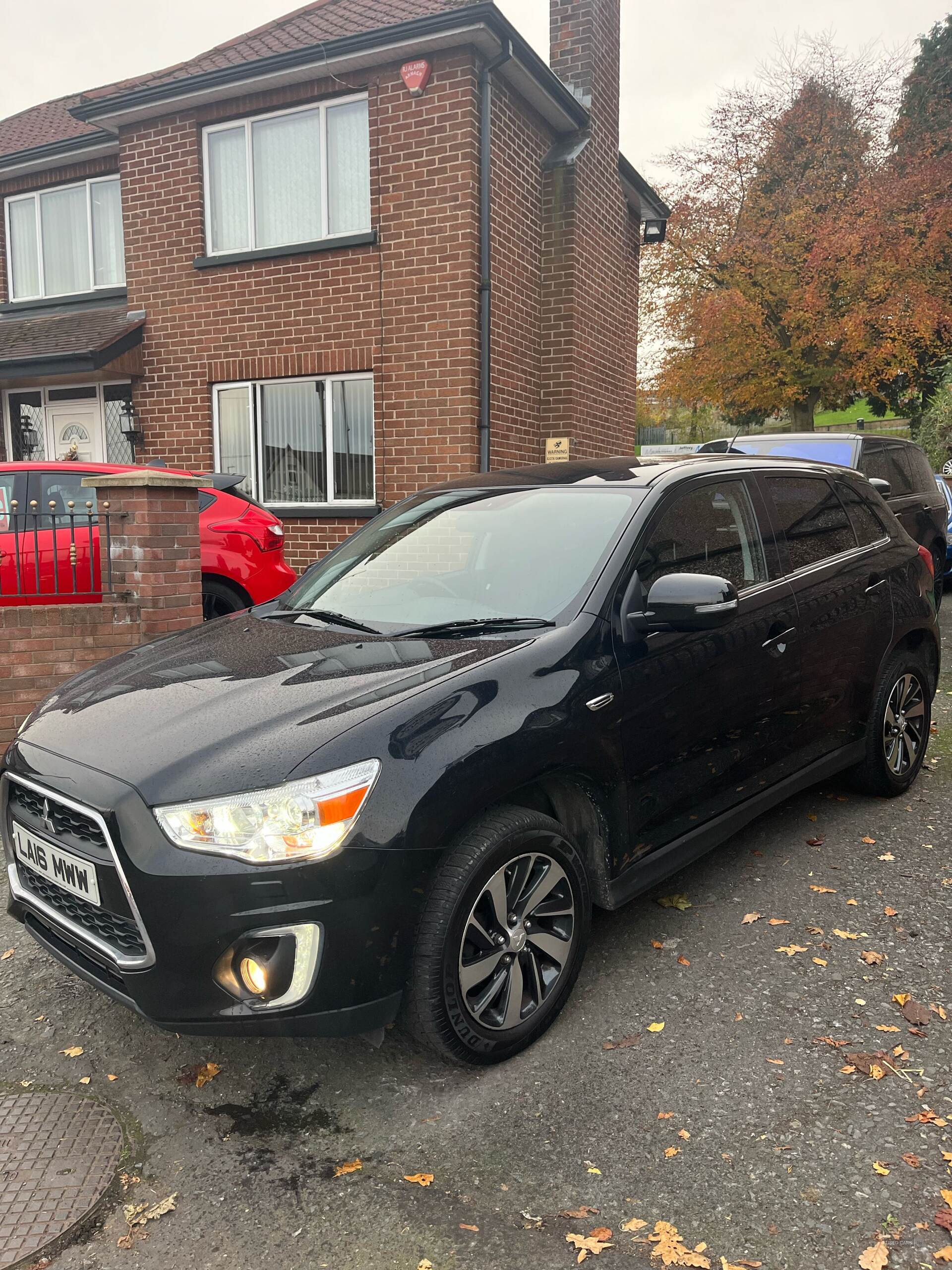 Jun 2016 Mitsubishi ASX 1.8 3 5dr