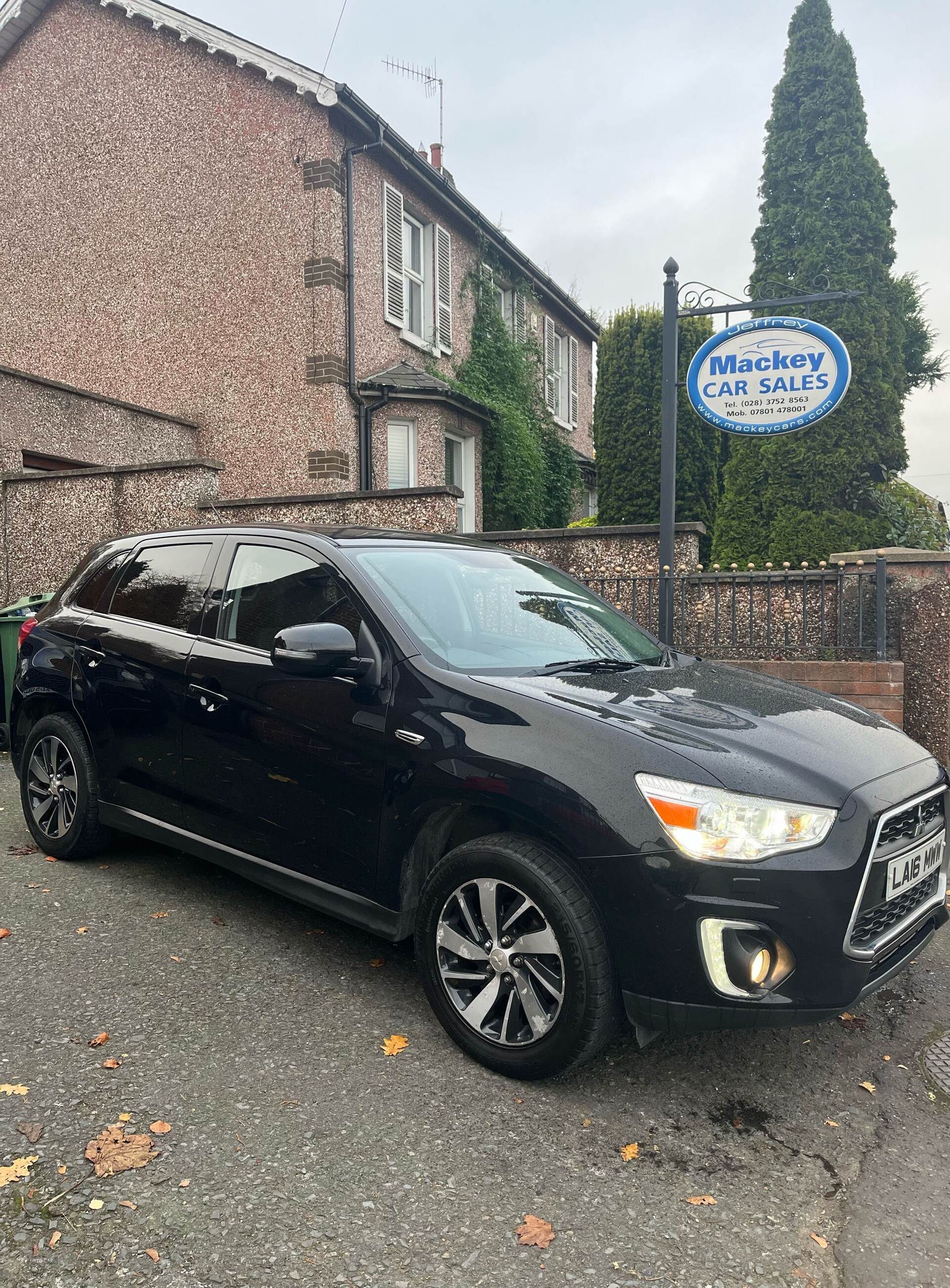 Jun 2016 Mitsubishi ASX 1.8 3 5dr