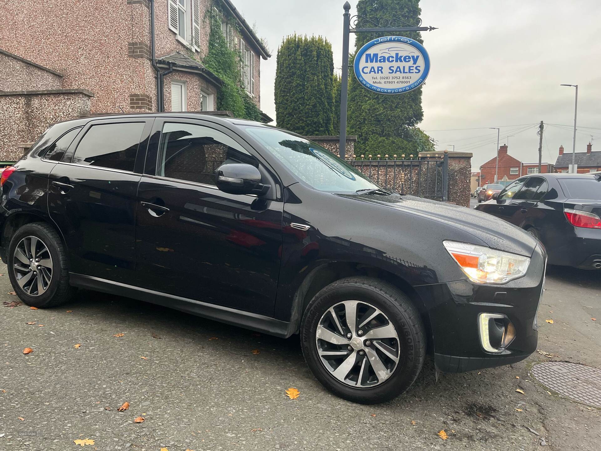 Jun 2016 Mitsubishi ASX 1.8 3 5dr