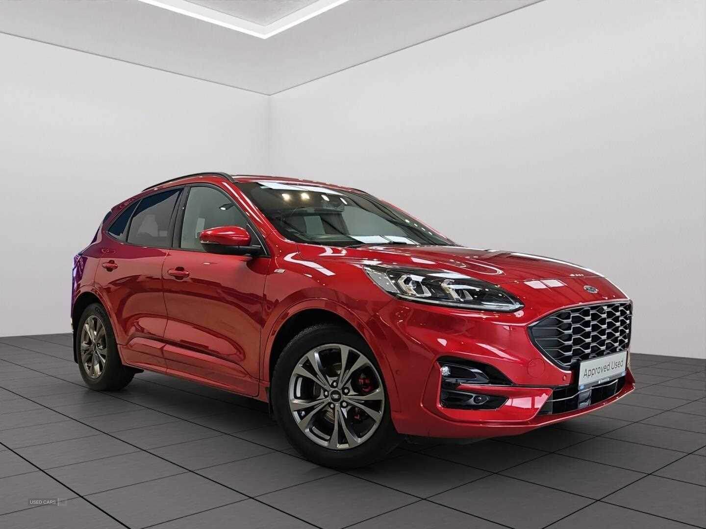 Aug 2021 Ford Kuga 2.0 EcoBlue mHEV ST-Line Edition 5dr