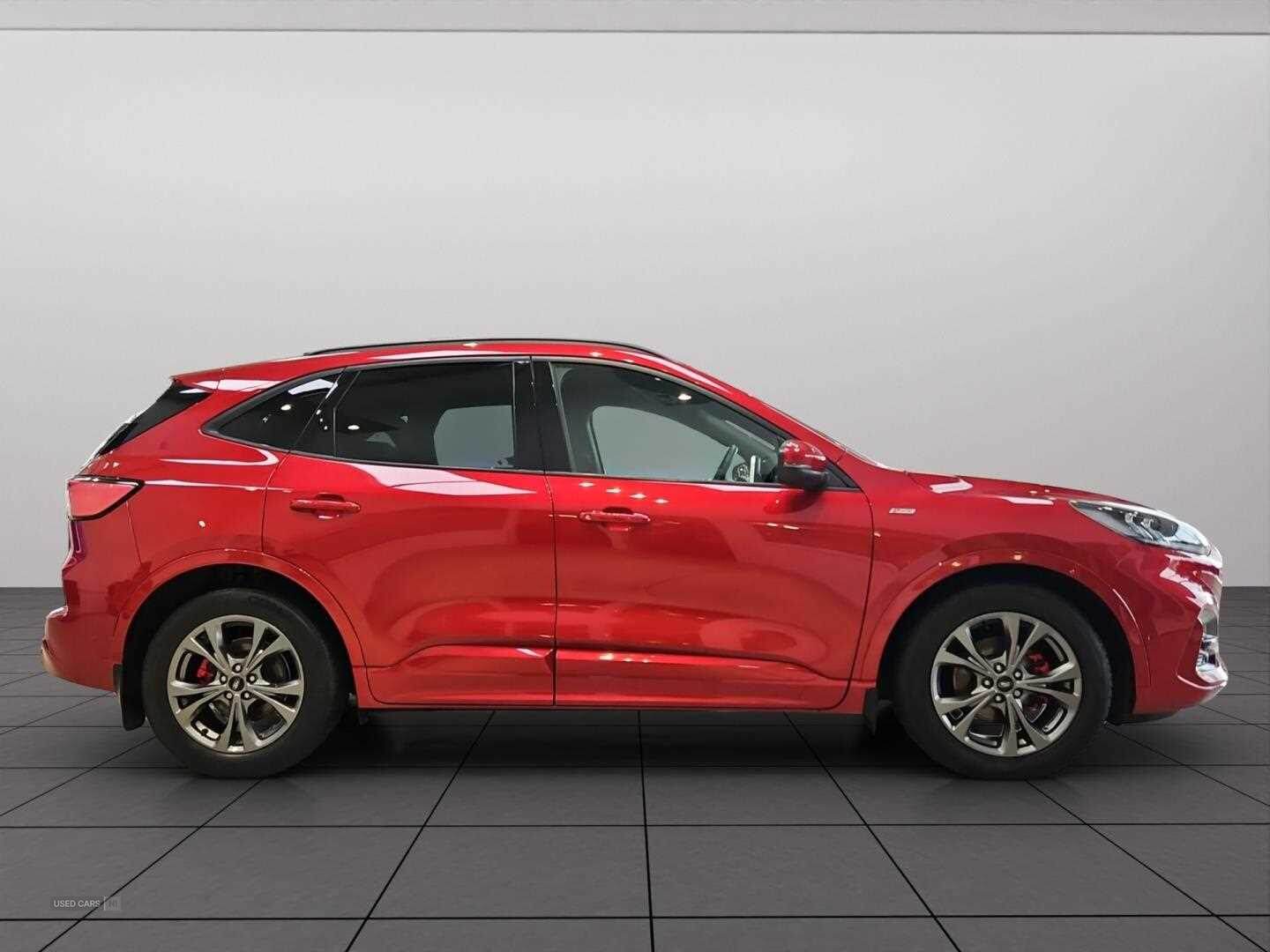 Aug 2021 Ford Kuga 2.0 EcoBlue mHEV ST-Line Edition 5dr