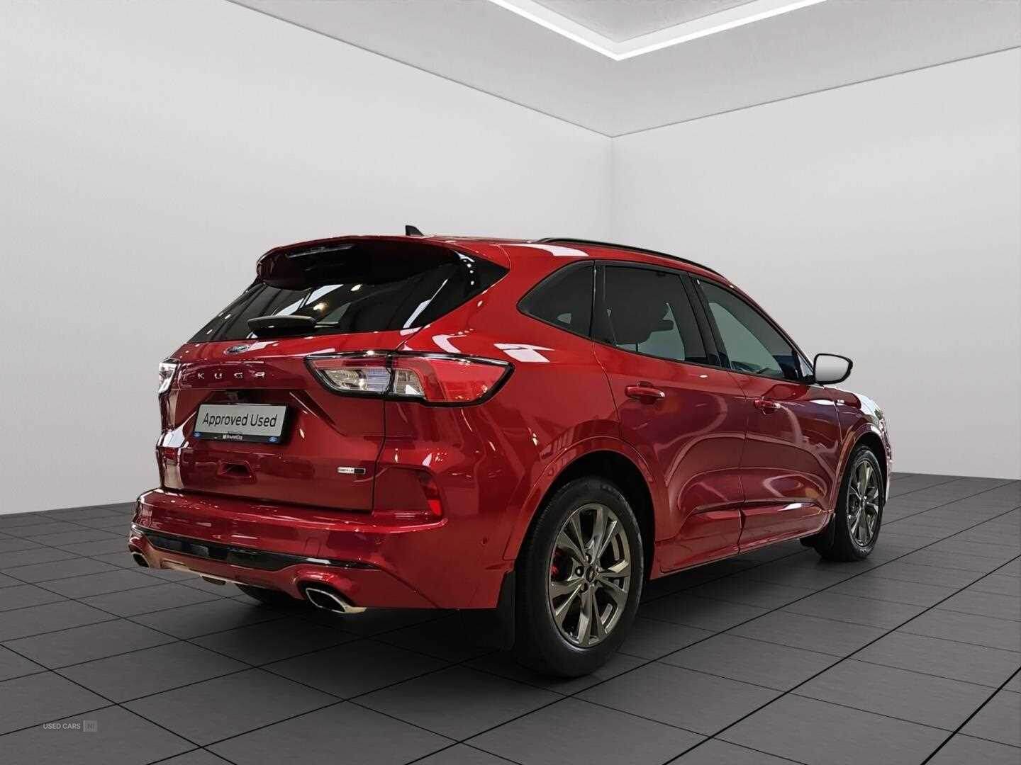 Aug 2021 Ford Kuga 2.0 EcoBlue mHEV ST-Line Edition 5dr