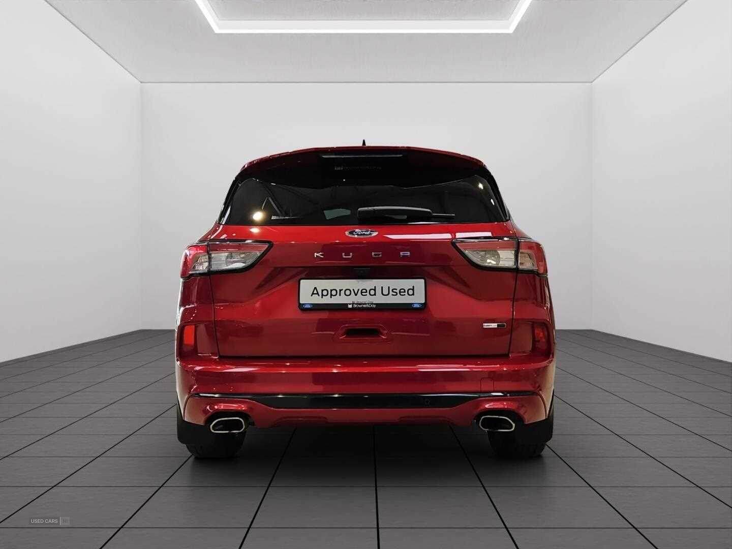 Aug 2021 Ford Kuga 2.0 EcoBlue mHEV ST-Line Edition 5dr