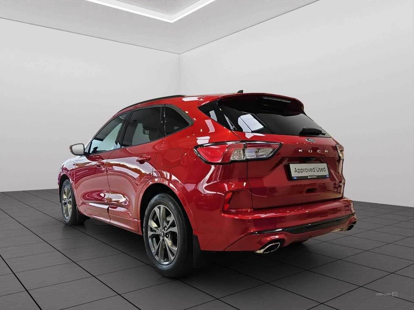 Aug 2021 Ford Kuga 2.0 EcoBlue mHEV ST-Line Edition 5dr