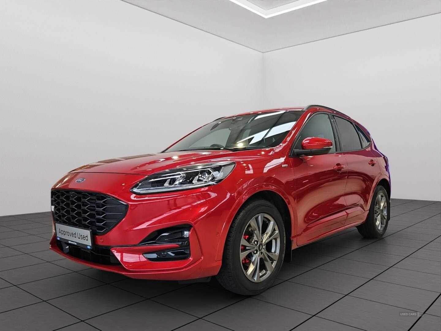 Aug 2021 Ford Kuga 2.0 EcoBlue mHEV ST-Line Edition 5dr