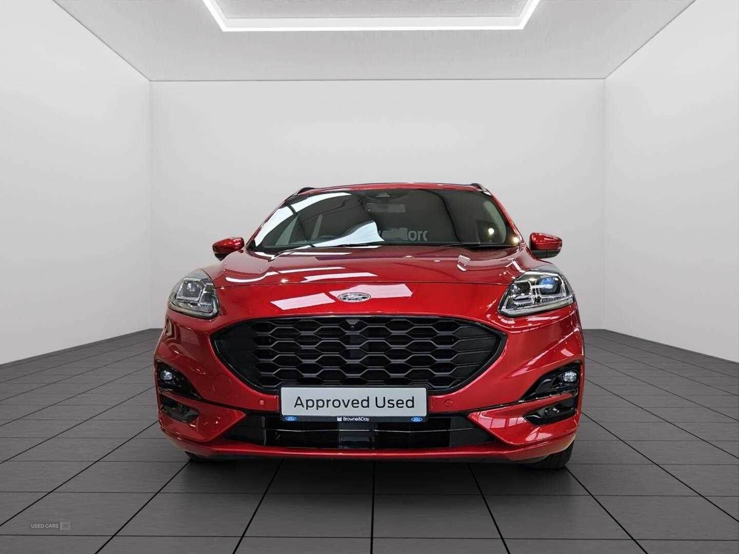 Aug 2021 Ford Kuga 2.0 EcoBlue mHEV ST-Line Edition 5dr
