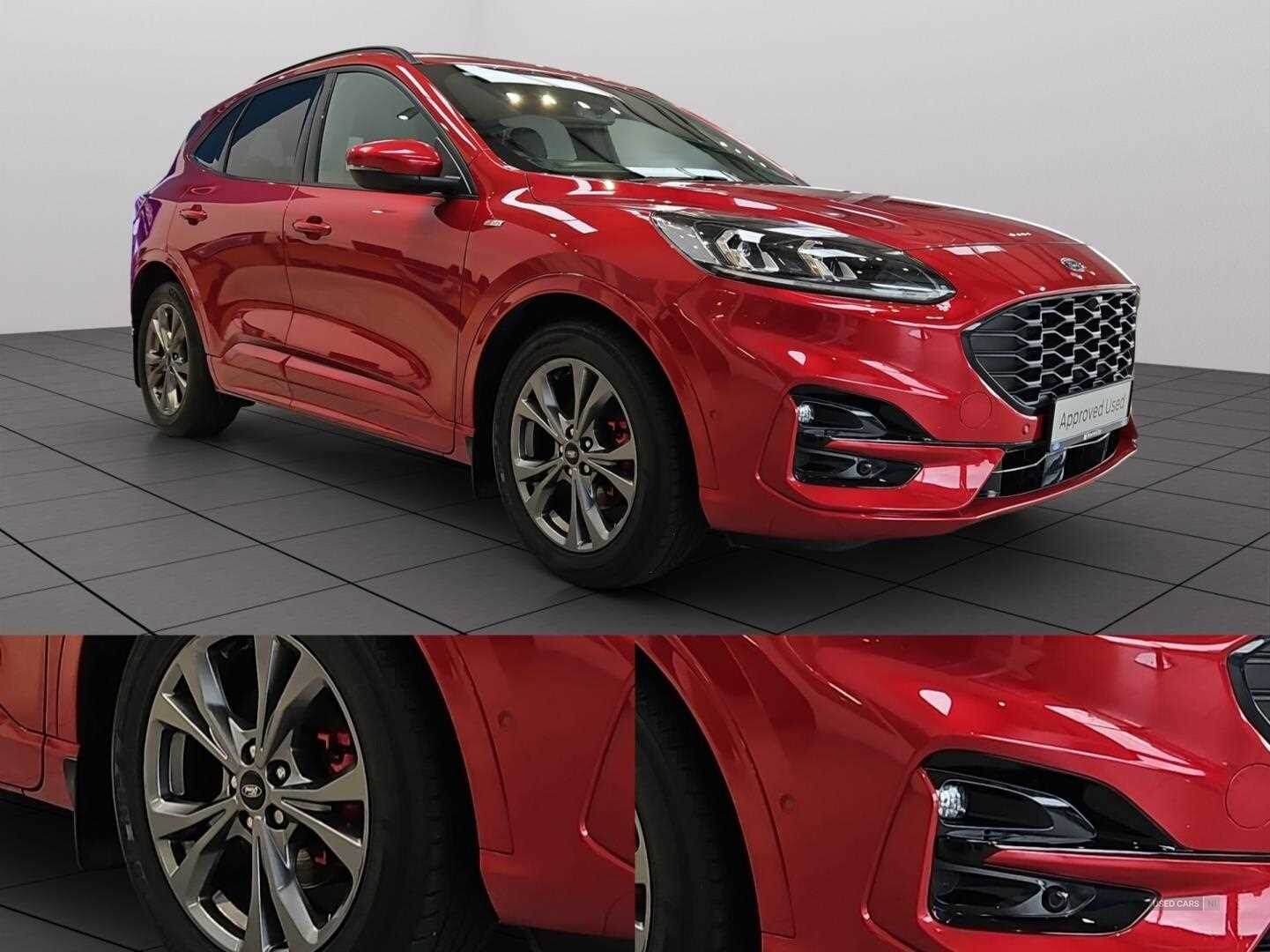 Aug 2021 Ford Kuga 2.0 EcoBlue mHEV ST-Line Edition 5dr