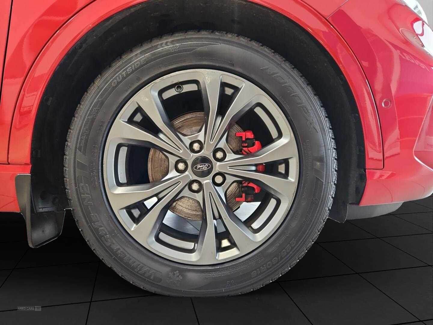 Aug 2021 Ford Kuga 2.0 EcoBlue mHEV ST-Line Edition 5dr