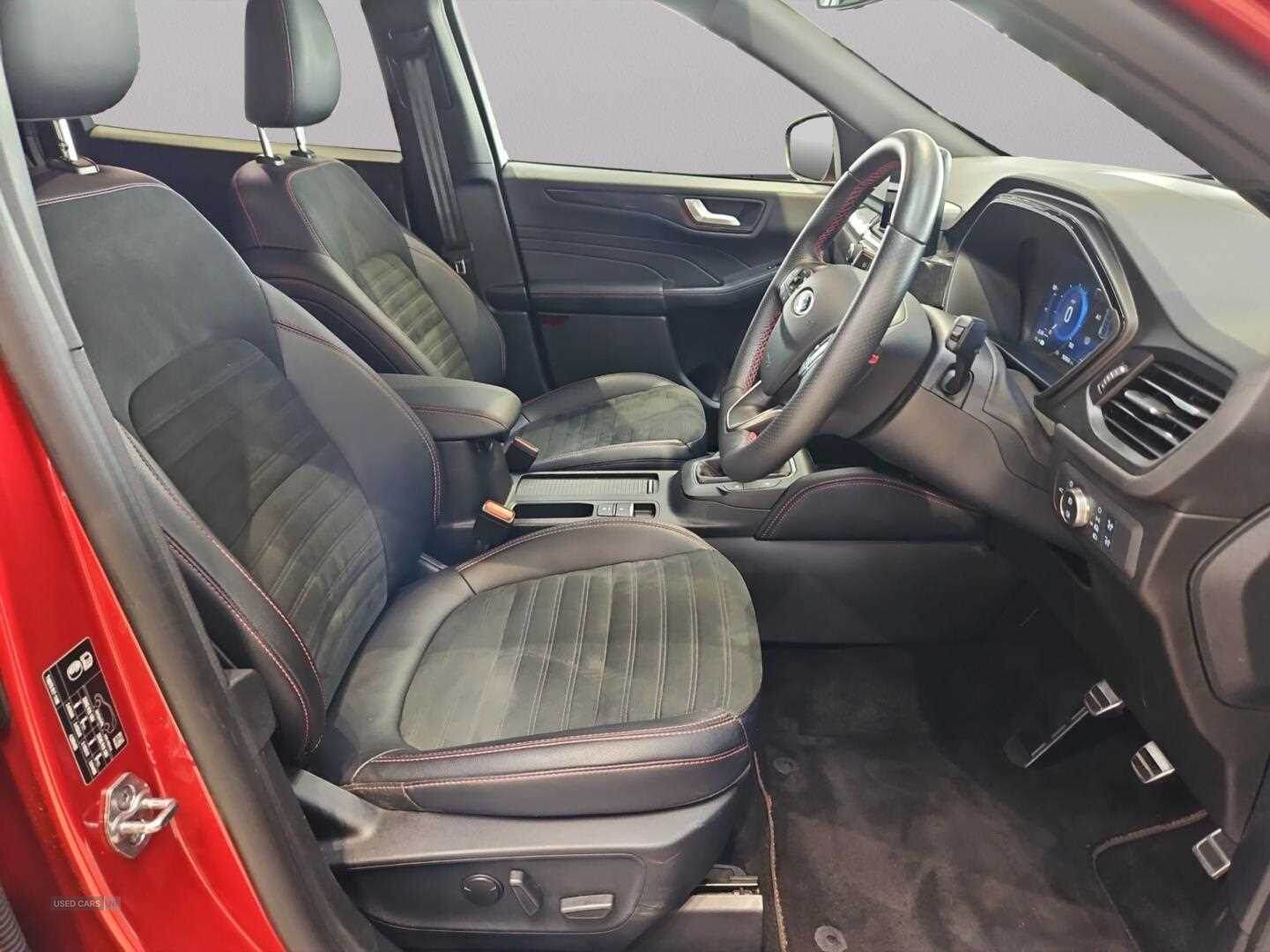 Aug 2021 Ford Kuga 2.0 EcoBlue mHEV ST-Line Edition 5dr