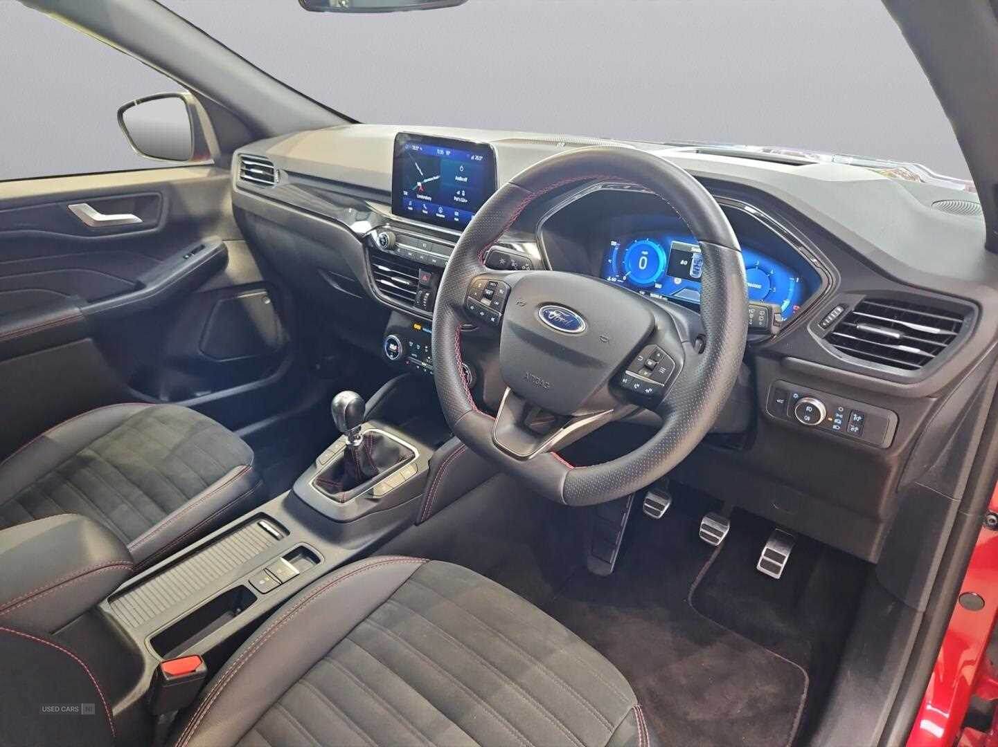 Aug 2021 Ford Kuga 2.0 EcoBlue mHEV ST-Line Edition 5dr