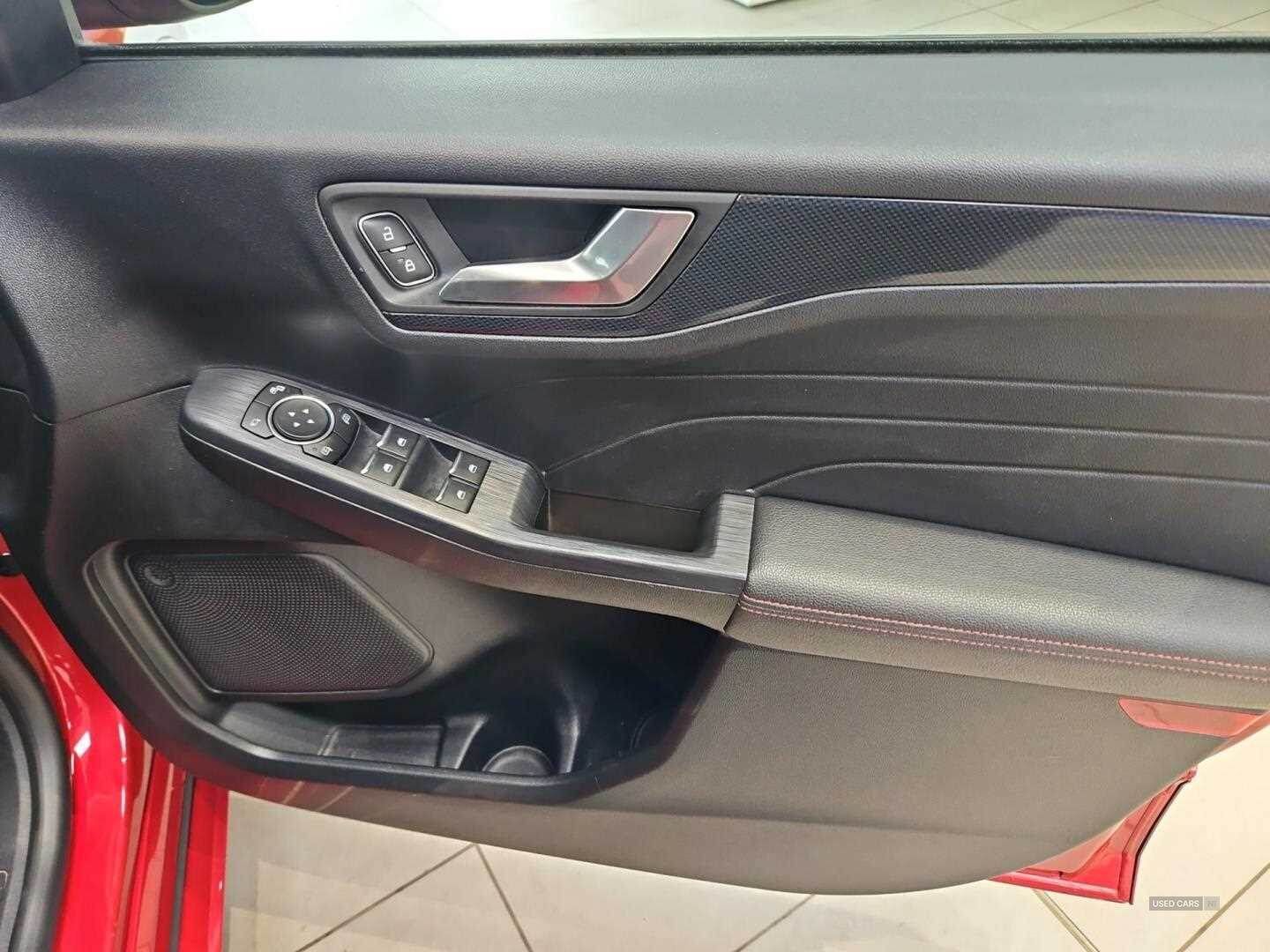 Aug 2021 Ford Kuga 2.0 EcoBlue mHEV ST-Line Edition 5dr