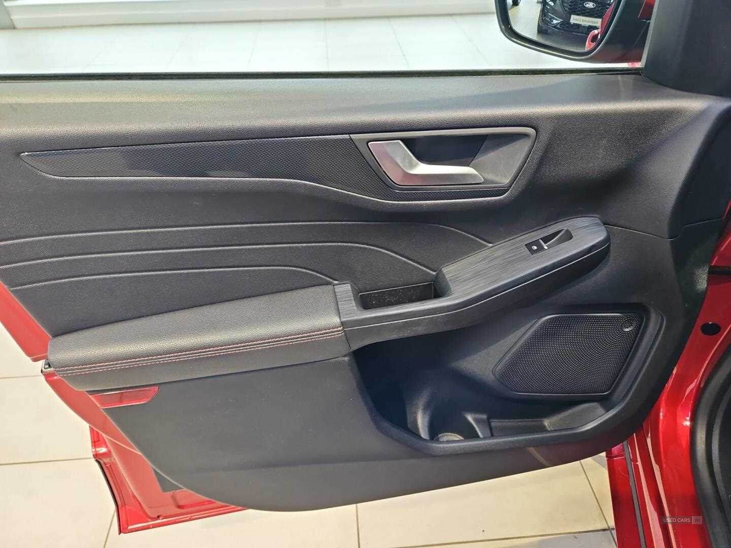 Aug 2021 Ford Kuga 2.0 EcoBlue mHEV ST-Line Edition 5dr