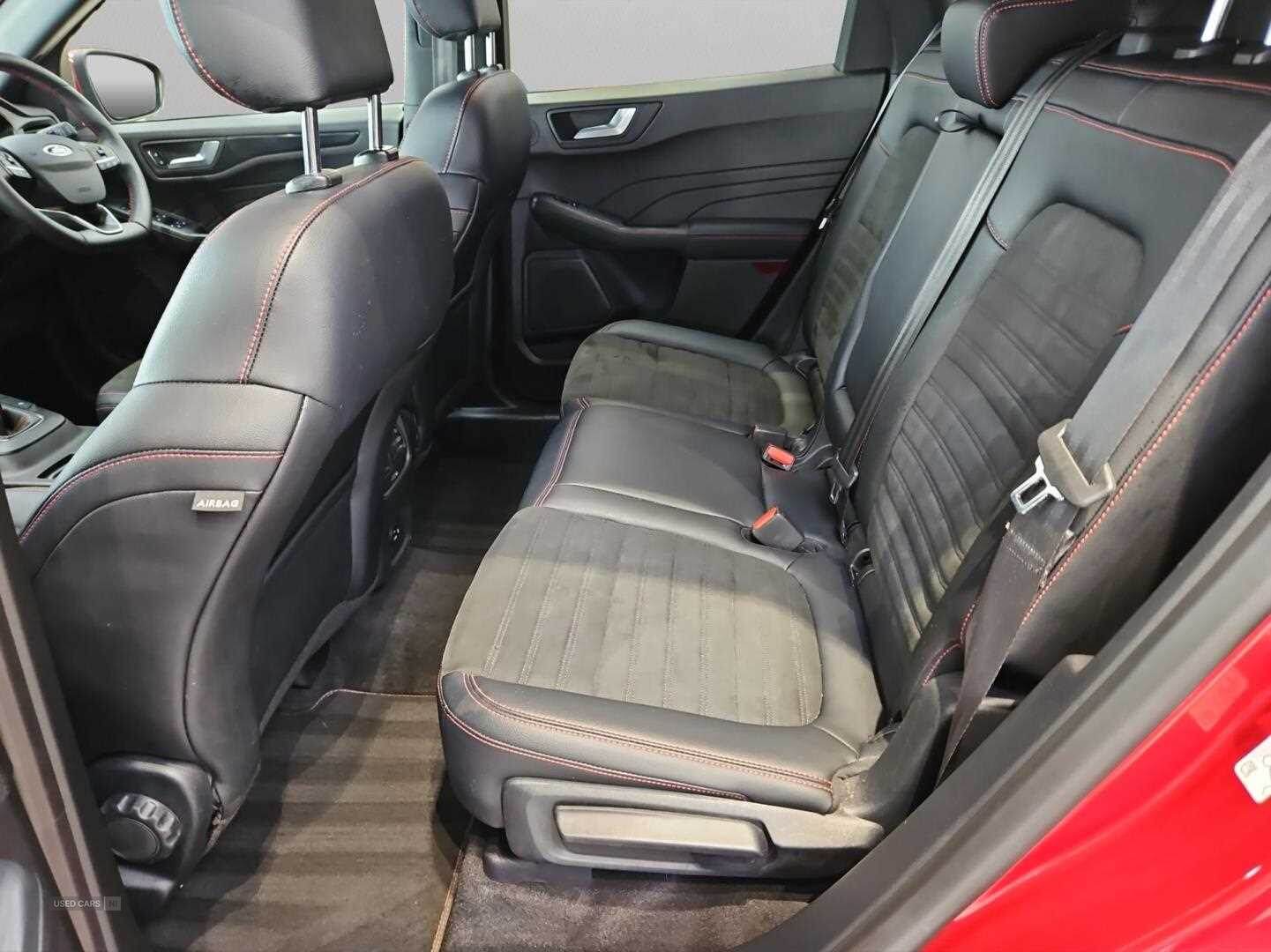 Aug 2021 Ford Kuga 2.0 EcoBlue mHEV ST-Line Edition 5dr