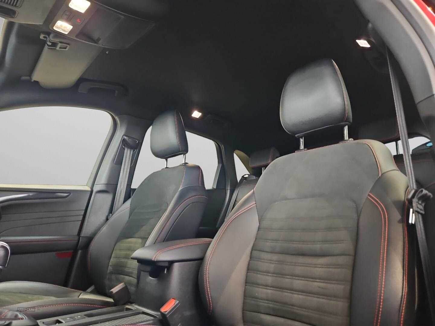 Aug 2021 Ford Kuga 2.0 EcoBlue mHEV ST-Line Edition 5dr