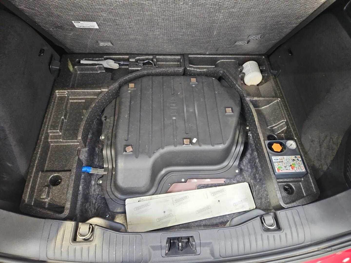 Aug 2021 Ford Kuga 2.0 EcoBlue mHEV ST-Line Edition 5dr