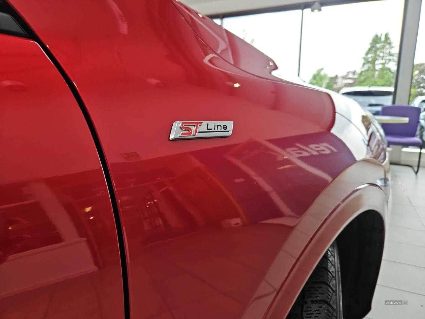 Aug 2021 Ford Kuga 2.0 EcoBlue mHEV ST-Line Edition 5dr