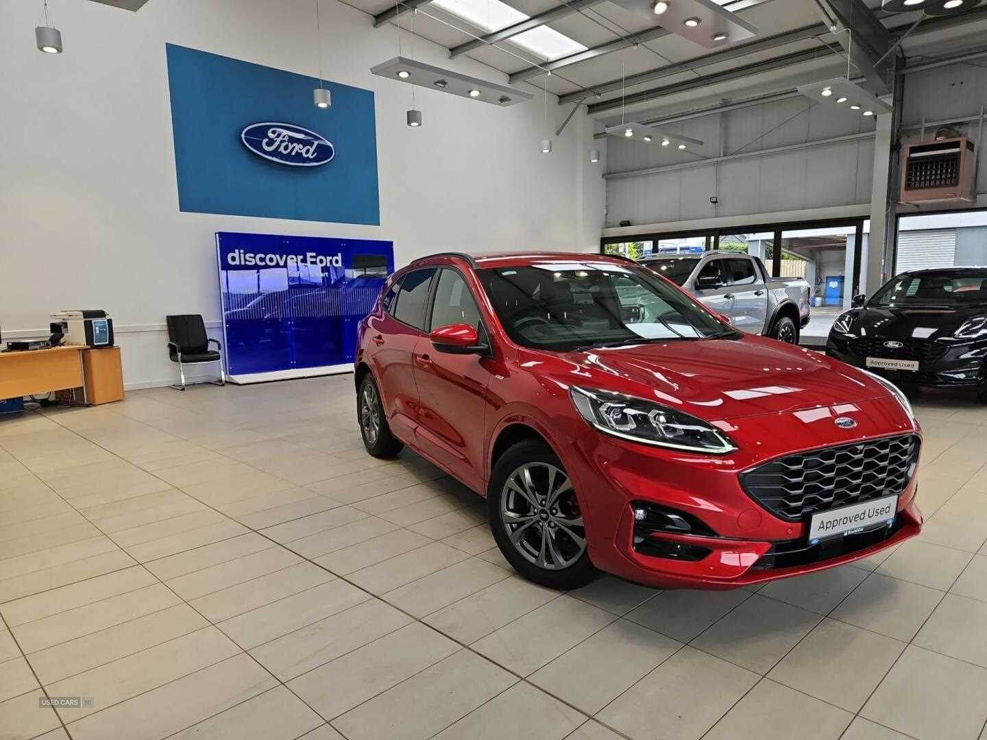 Aug 2021 Ford Kuga 2.0 EcoBlue mHEV ST-Line Edition 5dr